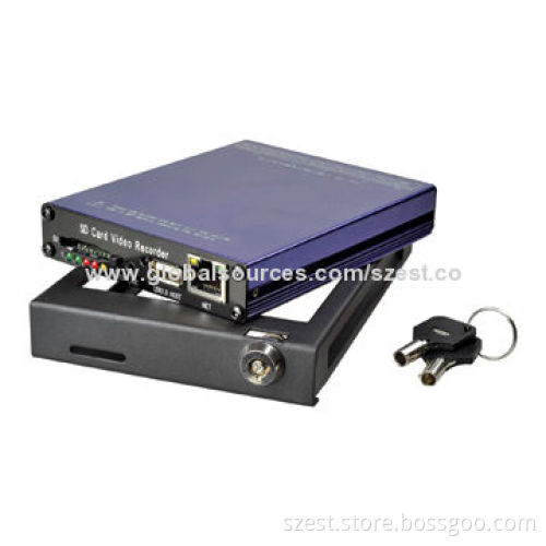 2-channel Mobile DVR, AVI File Format